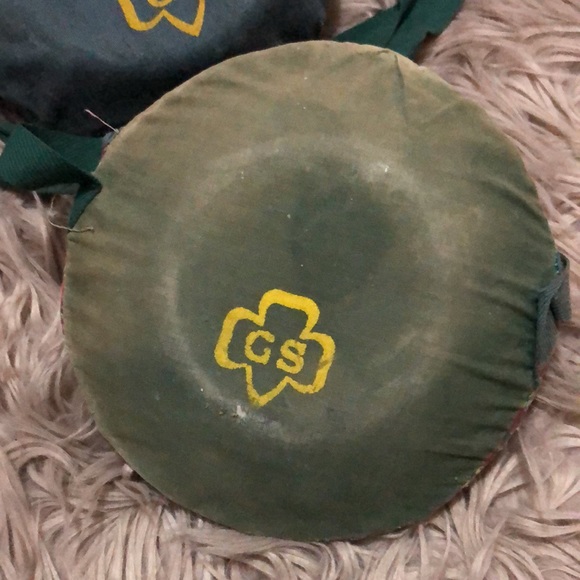 Vintage Girl Scout Mess Kit & Canteen-Used Condition - Picture 4 of 10